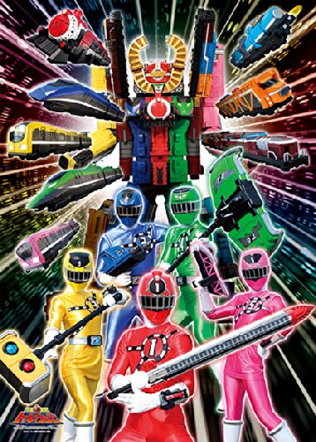 Amazon.co.jp: エンスカイ(ENSKY) 300ラージピース 烈車戦隊