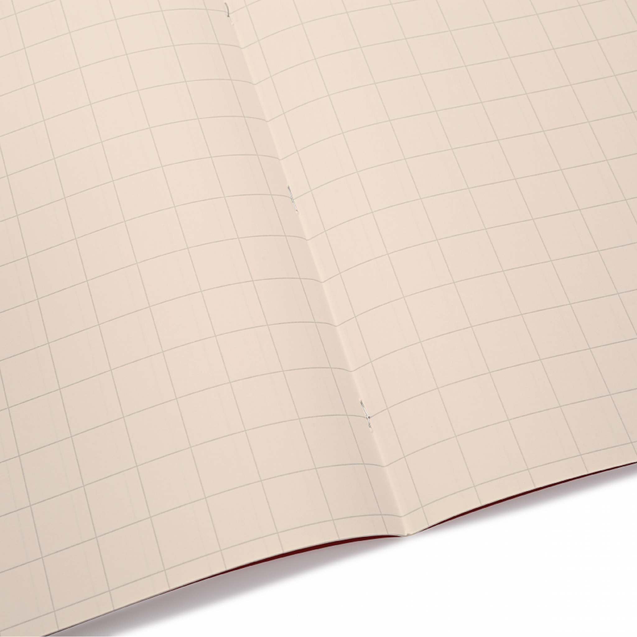 Rhino A4 Tinted Exercise Book, Red Cover with Cream Coloured Paper, 10 Pack - Image 3