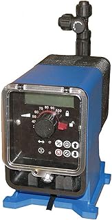 Pulsatron Solenoid Chemical Metering Pump, Max. Flow Rate: 10.00 gph, Max. Pressure: 35 psi - LMH7TA-PTC3-G19