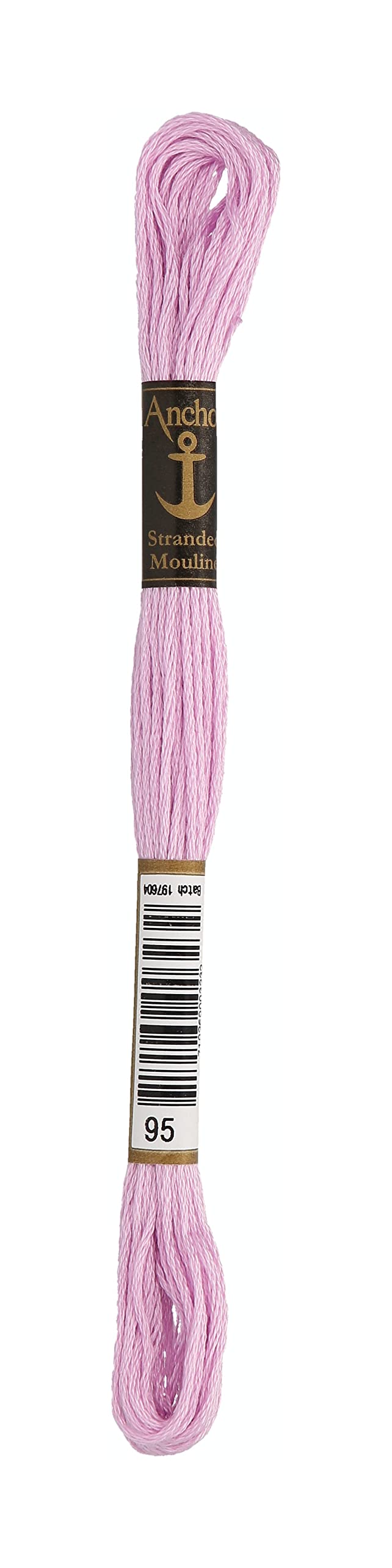Anchor Six Strand Embroidery Floss 8.75 Yards-Violet Very Light 12 per Box — image 1