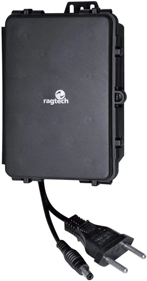 RAGTECH – Fonte Nobreak Dot Power 12 (Gabinete com Grau de Proteção IP65) – 12VA/12W – 1 bateria 12V/1,2Ah – Bivolt – 1 saída P4 – Modelo 4650