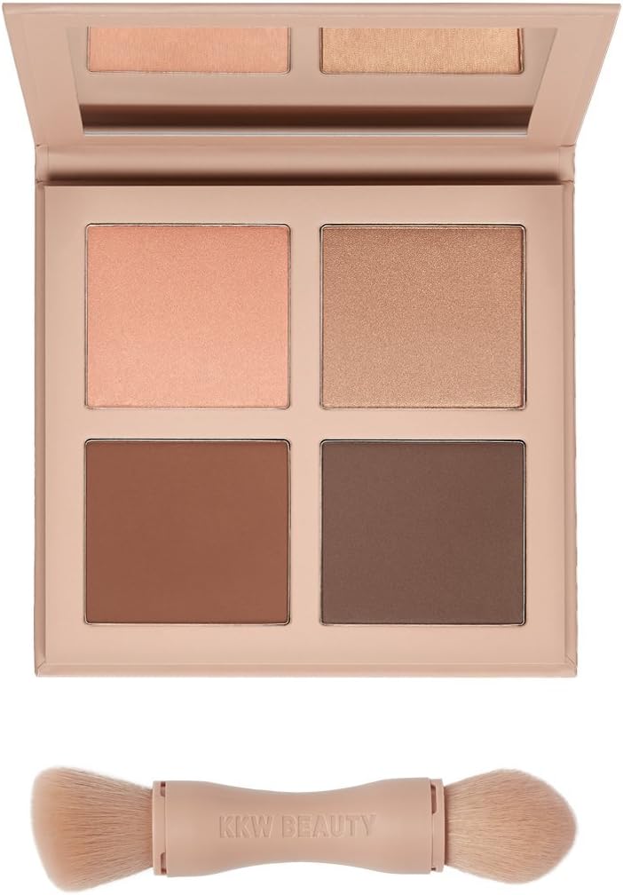 KKW POWDER CONTOUR & HIGHLIGHT KIT DARK