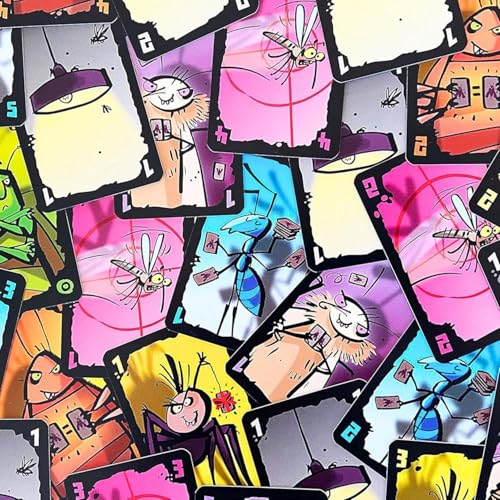Image of Awestuffs Cheating Moth - Card Game Where Cheating is Required, Easy to Play, Thematic Strategy Game for Teens & Adults, Ages 15+