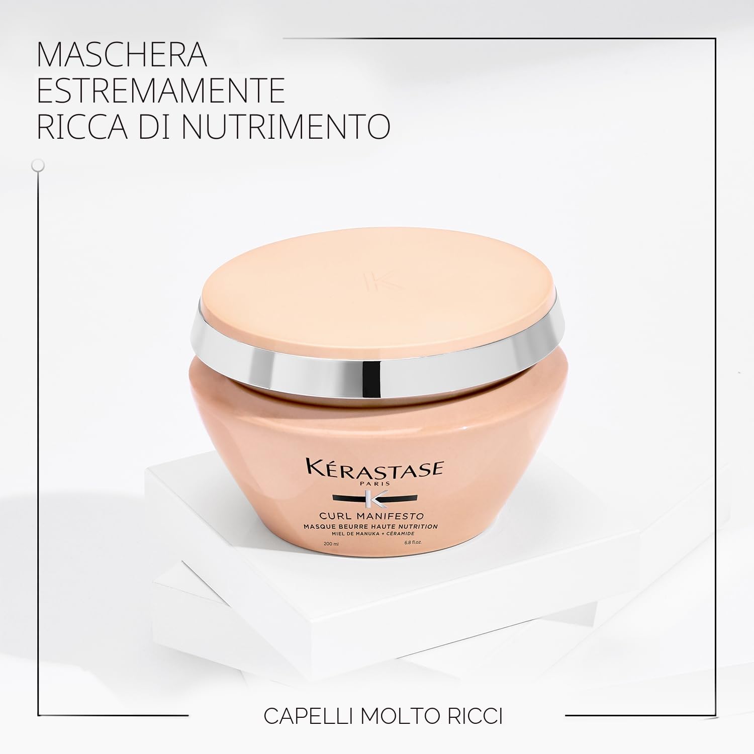 Kérastase Curl Manifesto Maschera Nutriente Rinforzante 200 ml