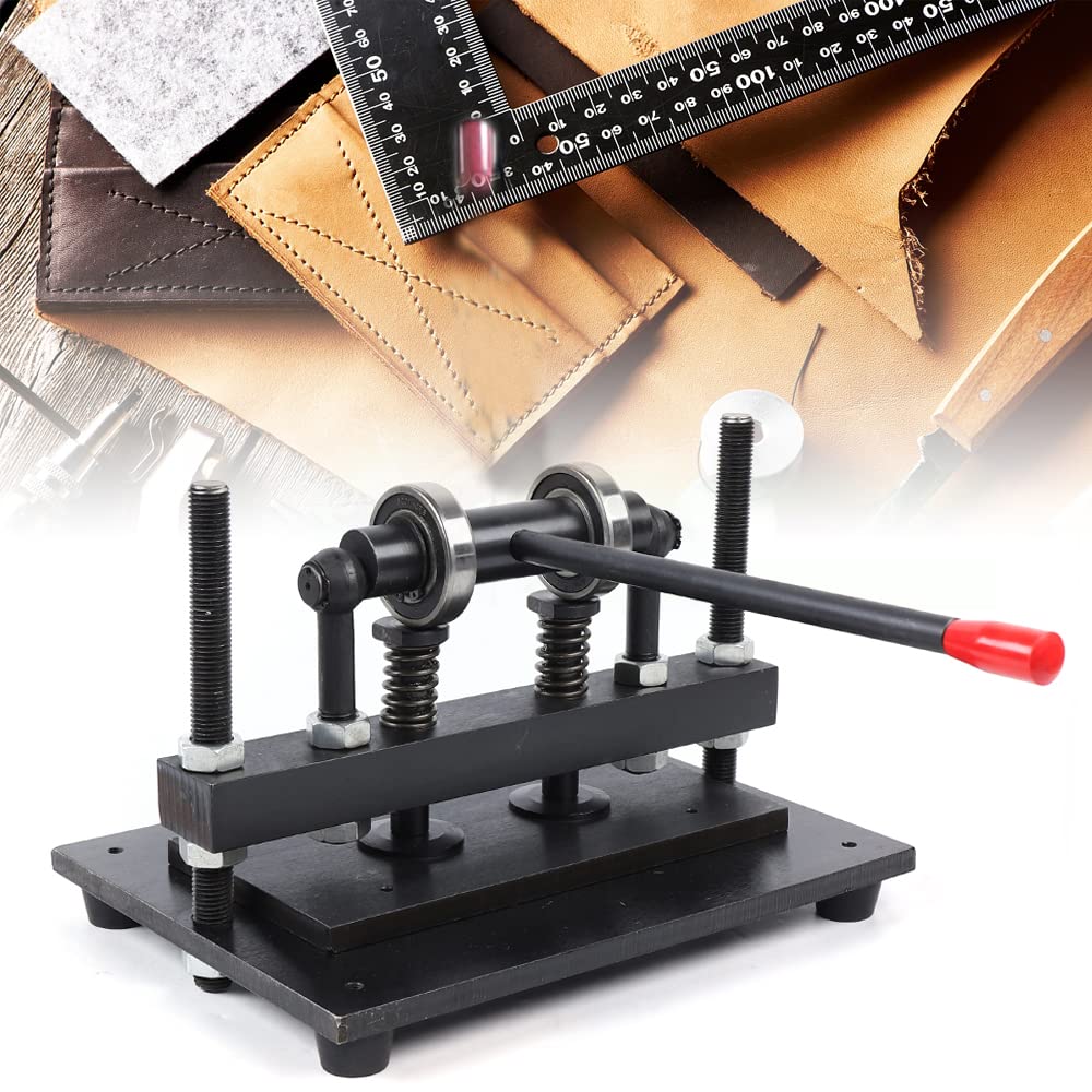 Manual Die Cutting Machine Leather Cutting Machine Double