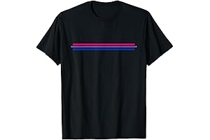 Proud Bi Visibility Awareness Bisexuality Flag Shirt
