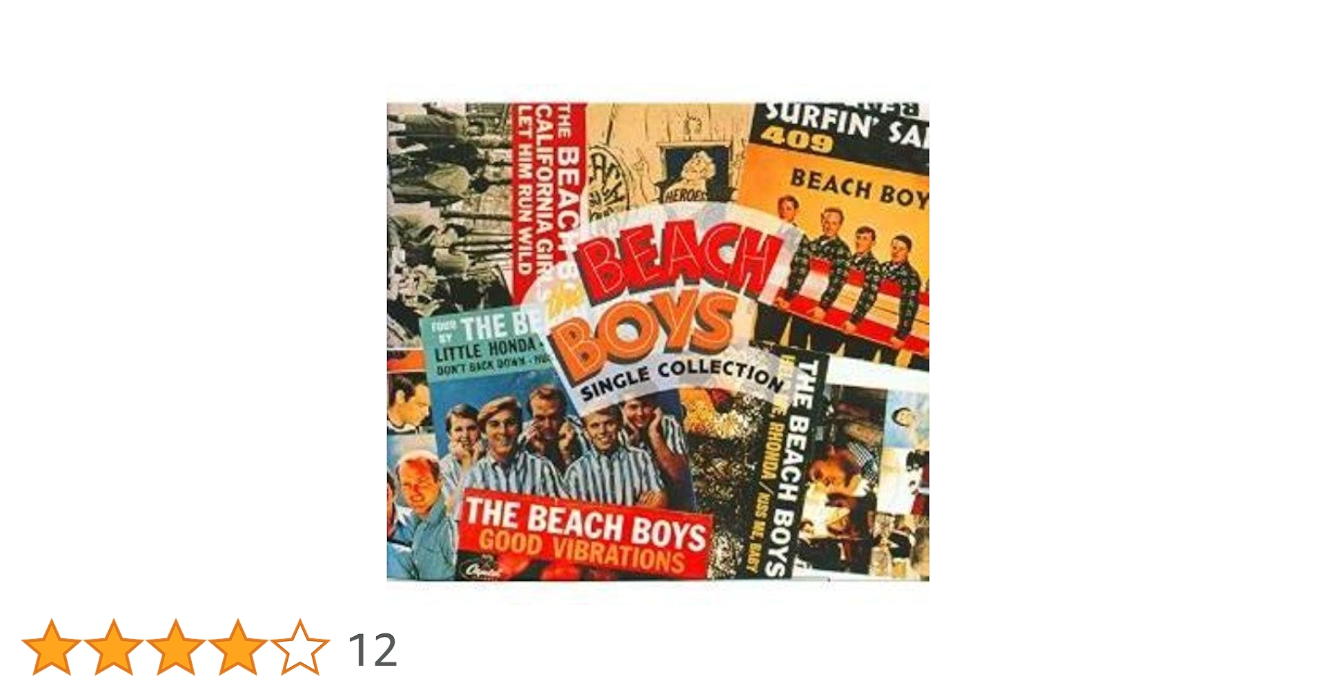 US シングル・コレクション ザ・ビーチ・ボーイズ BEACH BOYS USシングル・コレクション[CD] - ビーチ・ボーイズ - UNIVERSAL