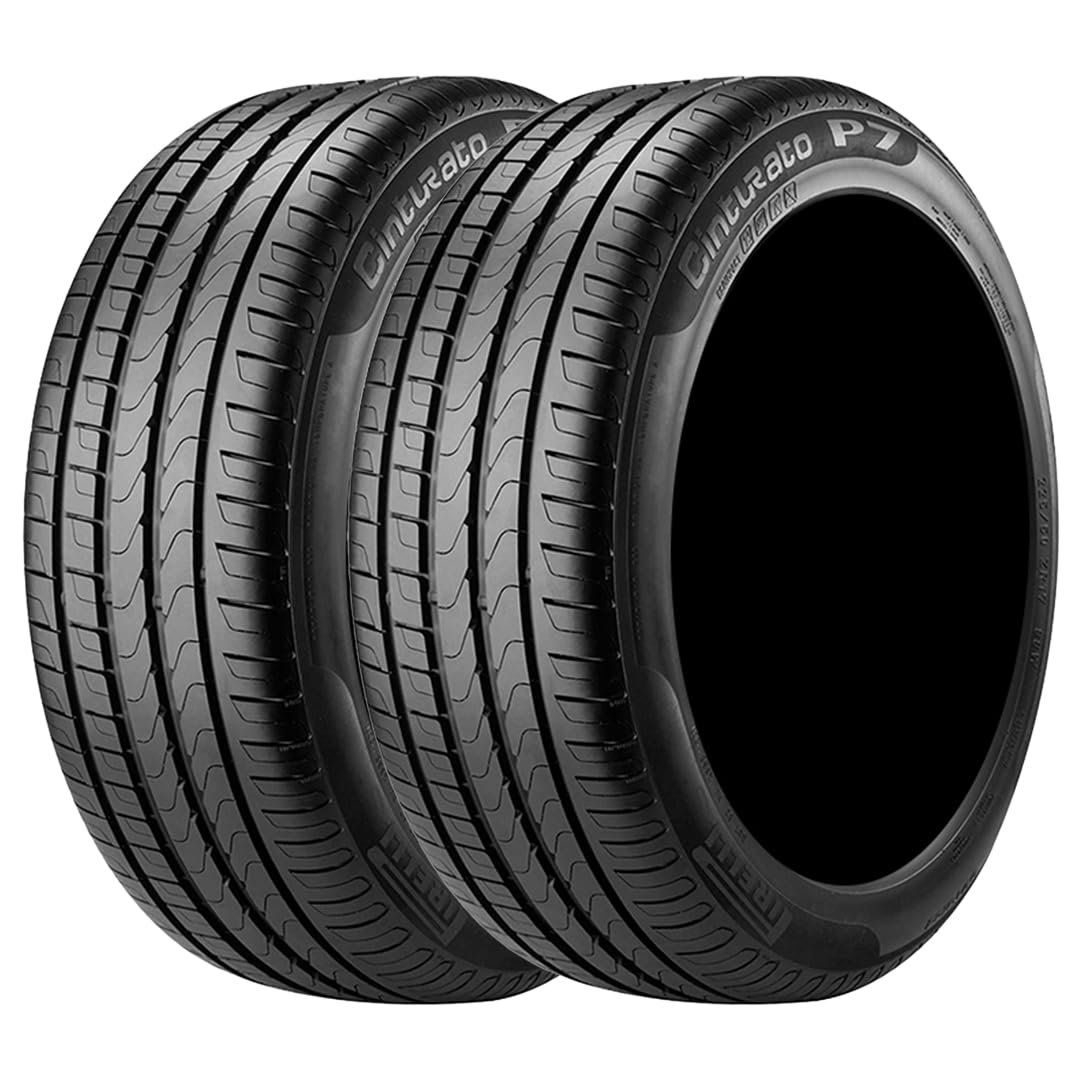 Amazon.co.jp: 2本セット PIRELLI Cinturato P7 245/50R19 105W XL RFT