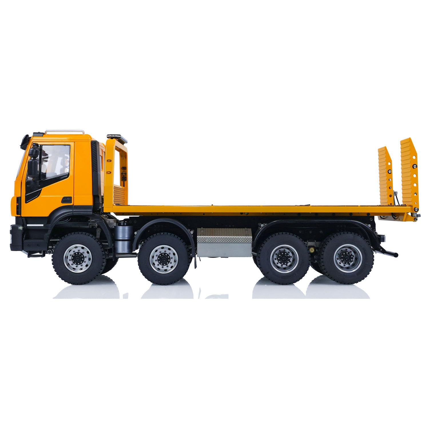 Camion Dépanneuse RC Hydraulique 1/14 8x4 - Sons Et Lumières, Télécommandé, Pour Adultes, Neuf !