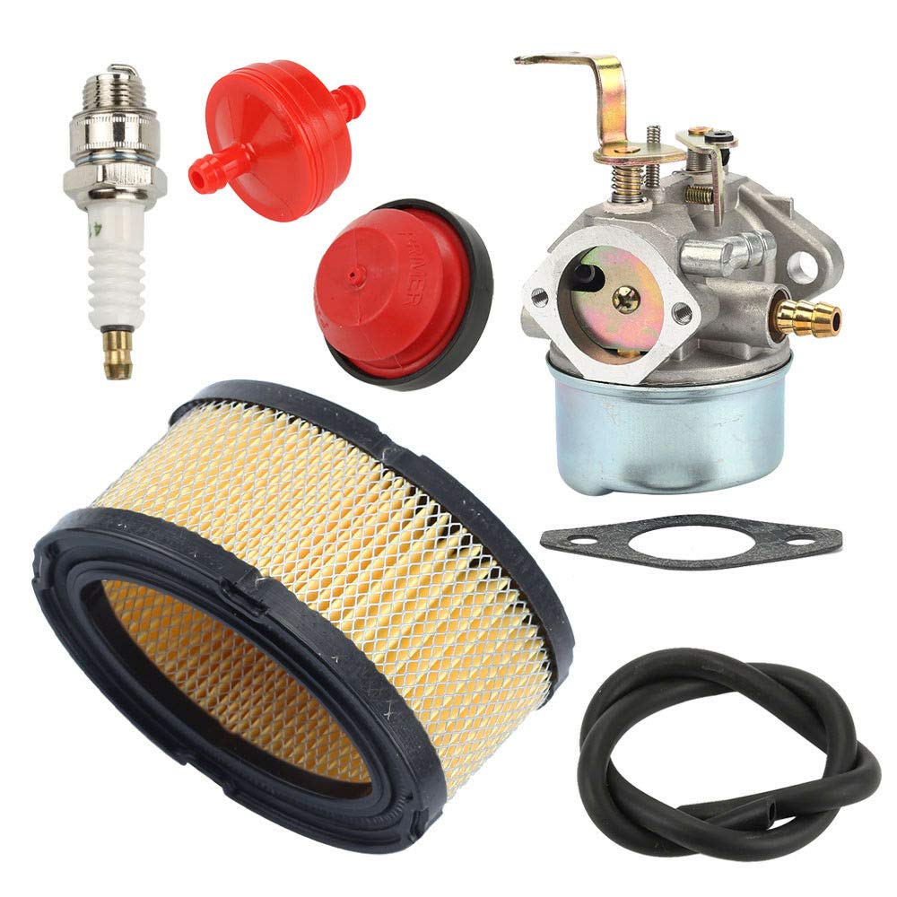 QANYEGN Carburateur Réglable De Rechange Pour Moteurs Tecumseh 8Hp-10Hp - Foto 6