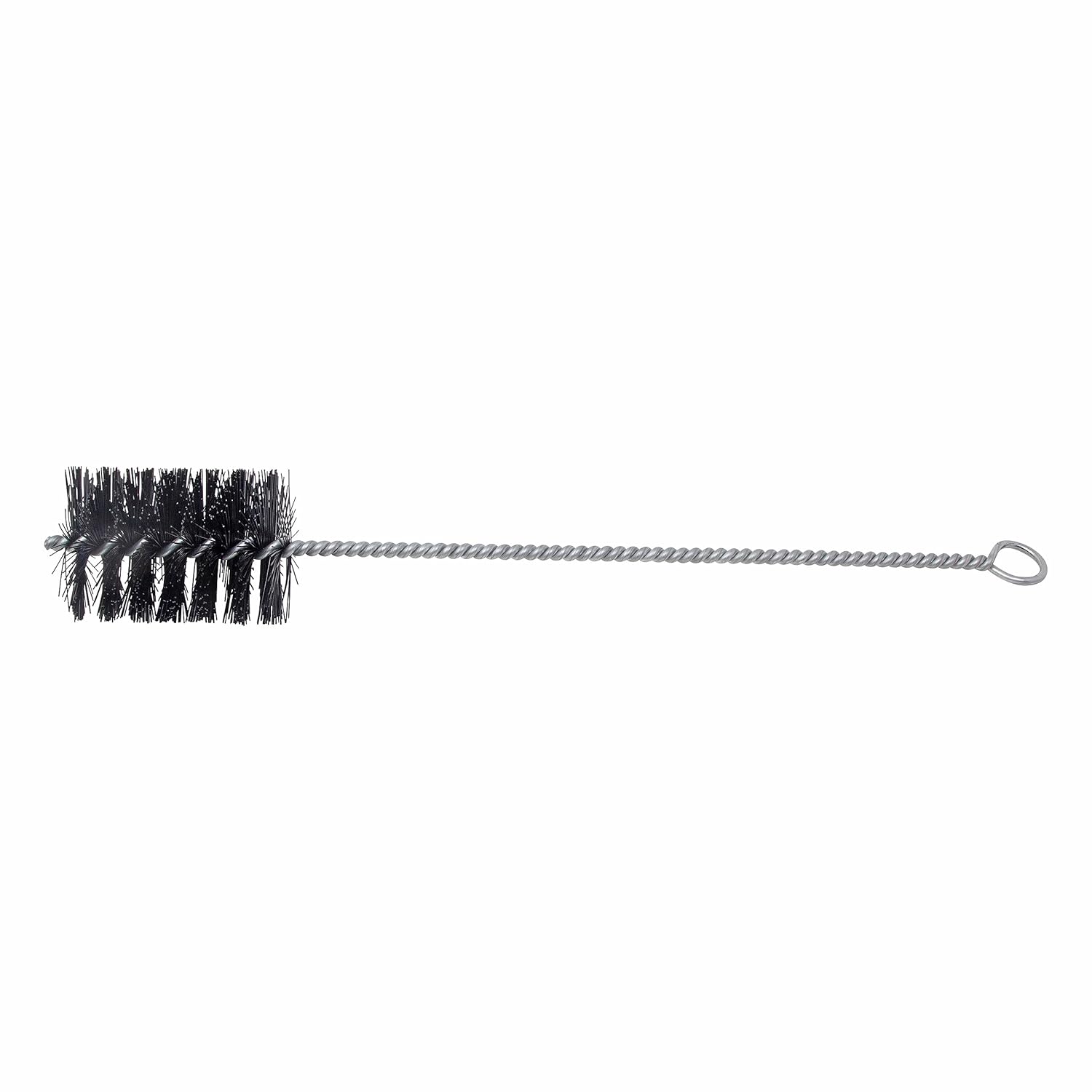 Brush Research 84 Ring Handle Tube Brush, Nylon, 2-1/2" Diameter x 18" Overall Length (Pack of 1)