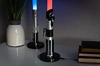 Vista 5 de Robe Factory LLC STAR WARS Darth Vader LED Light Lámpara de escritorio Luz nocturna 24 pulgadas