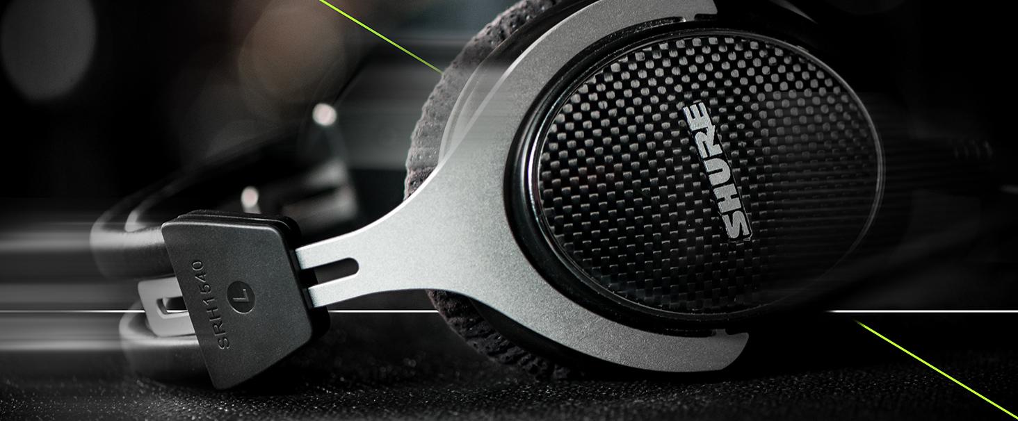 Amazon.com: Shure SRH1540 Premium Closed-Back Headphones with 40mm