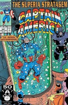 Comic Captain America (Vol. 1), Edition# 391 Book