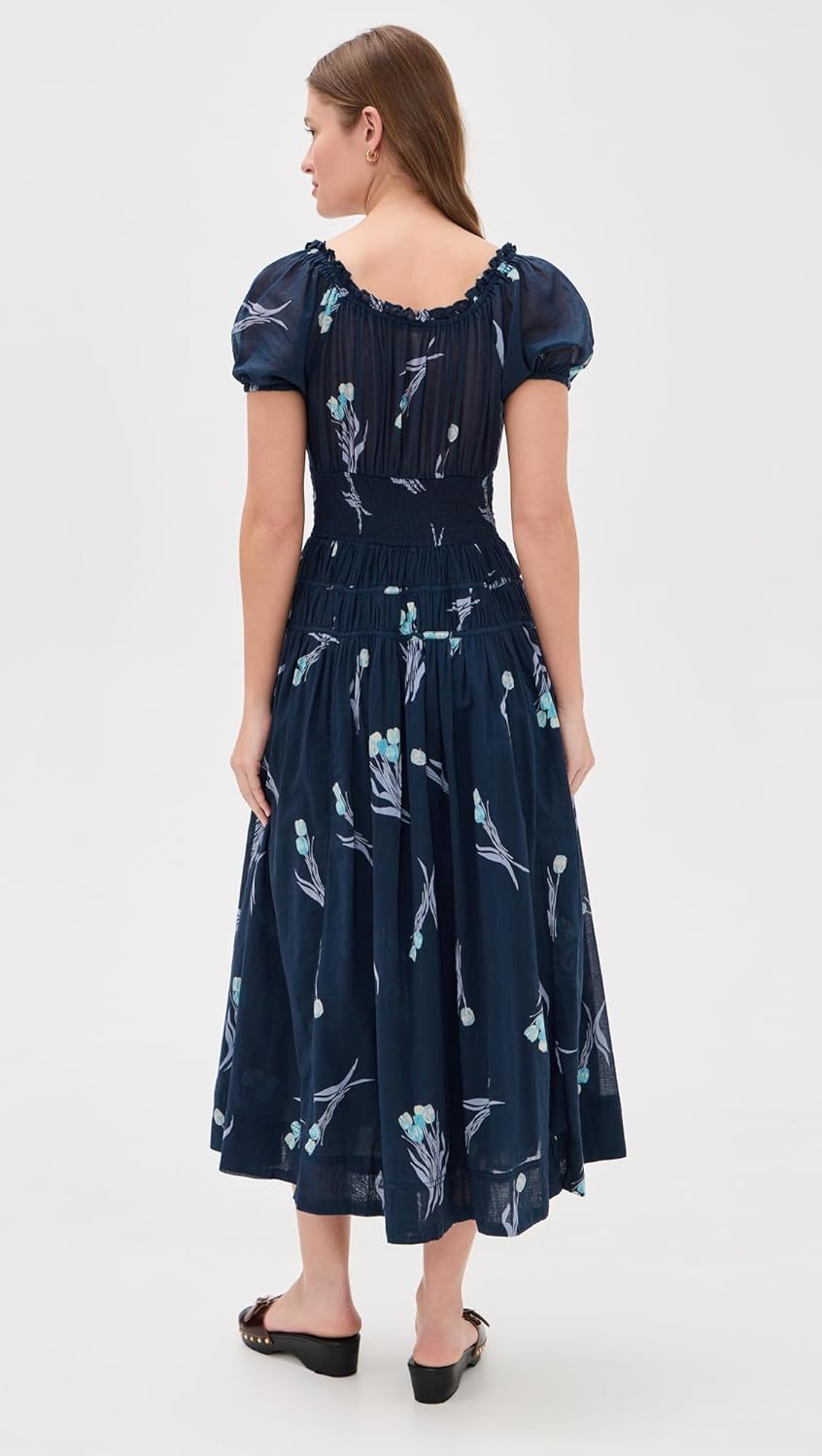 Free People Women's Complete Me Midi Dress - Image 3