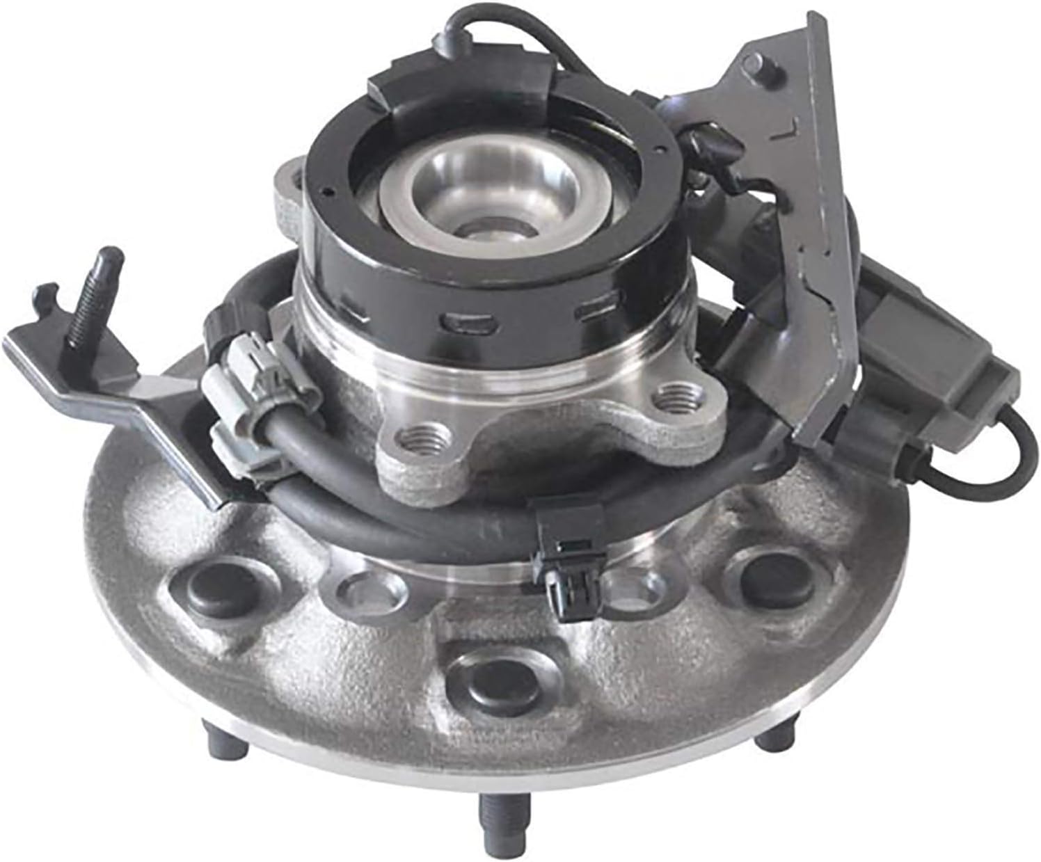 IRONTEK 515104 2WD Front Left Wheel Hub and Bearing Assembly Compatible for Chevrolet 04-08 Colorado, for GMC 04-08 Canyon,for Isuzu i-280 2006/i-290 07-08 /i-370 07-08; 6 Lugs w/ABS 1PCS