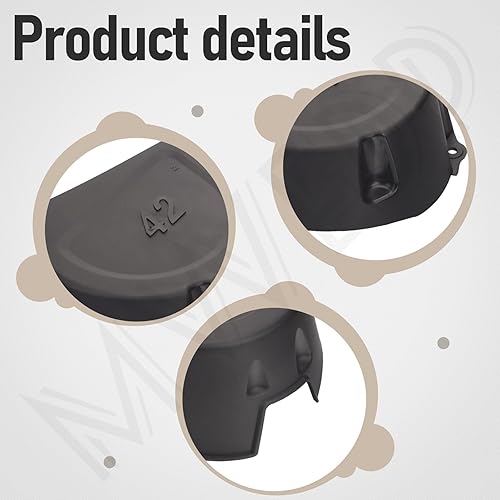 Miniatura 3 de GY21084C GY21773 GY21084 GX22456 Escudo LH/RH con tornillos compatibles con tractores John D-eere 107S, D100, D105, D110, D120, D125, D130 Series