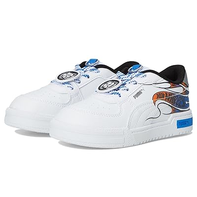 PUMA Kids Ca Pro Hot Wheels Alternative Closure (Toddler) Kids Shoes Puma White/Puma Team Royal