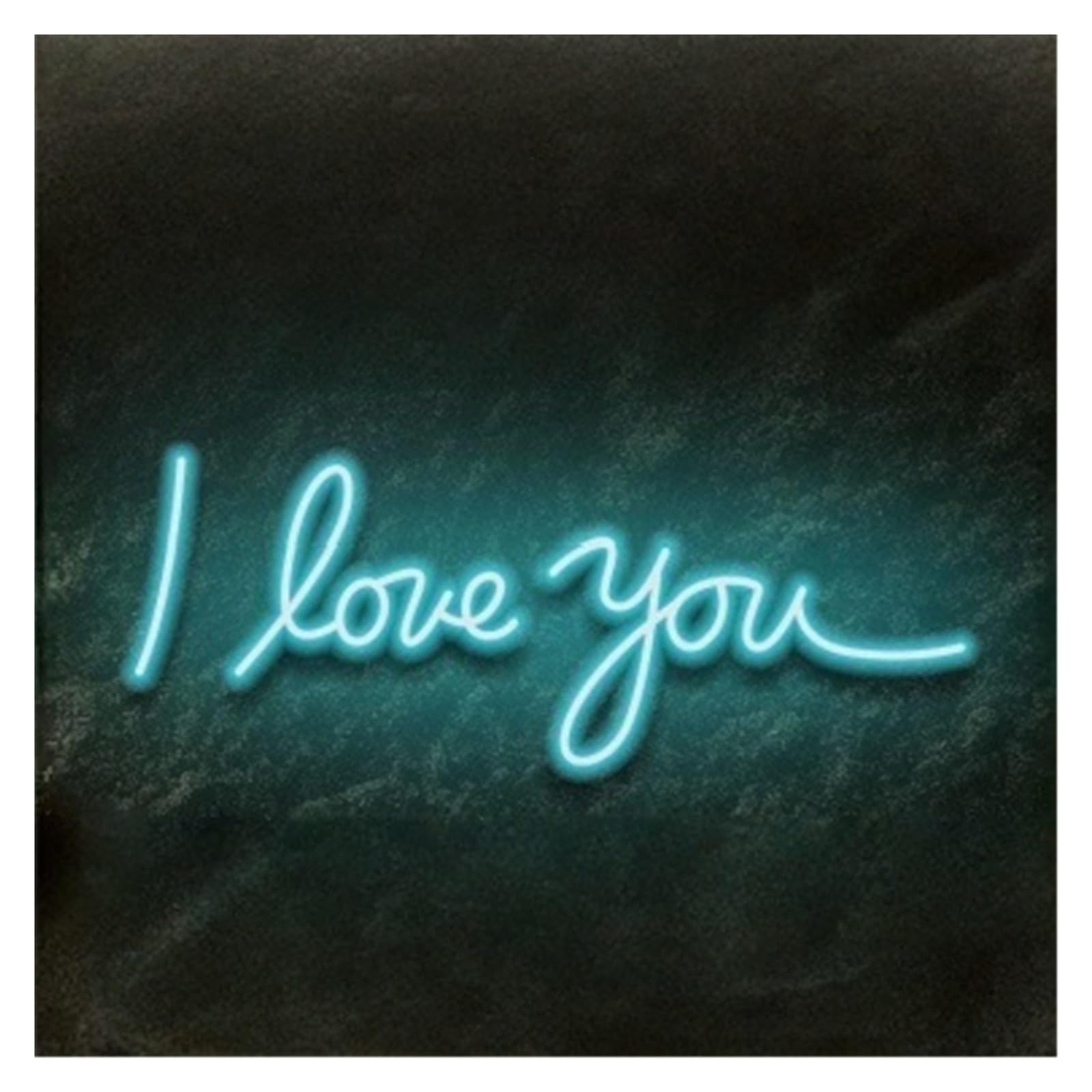 RONGCH Hanging Art Signs I Love You Neon Sign Gameroom Bedroom Bar Livingroom Birthday Party Wall Decoration Proposal and Engagement 50cm