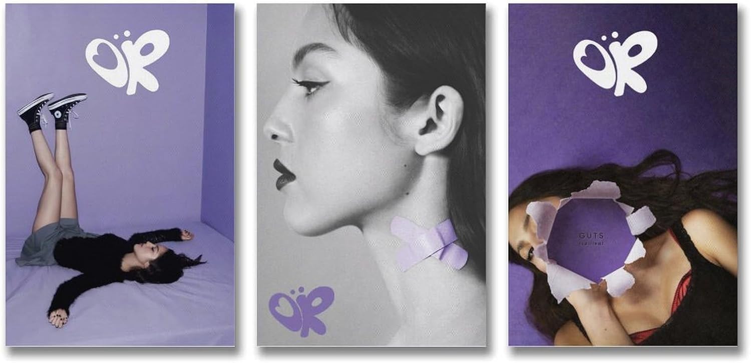 Olivia rodrigo guts poster - México