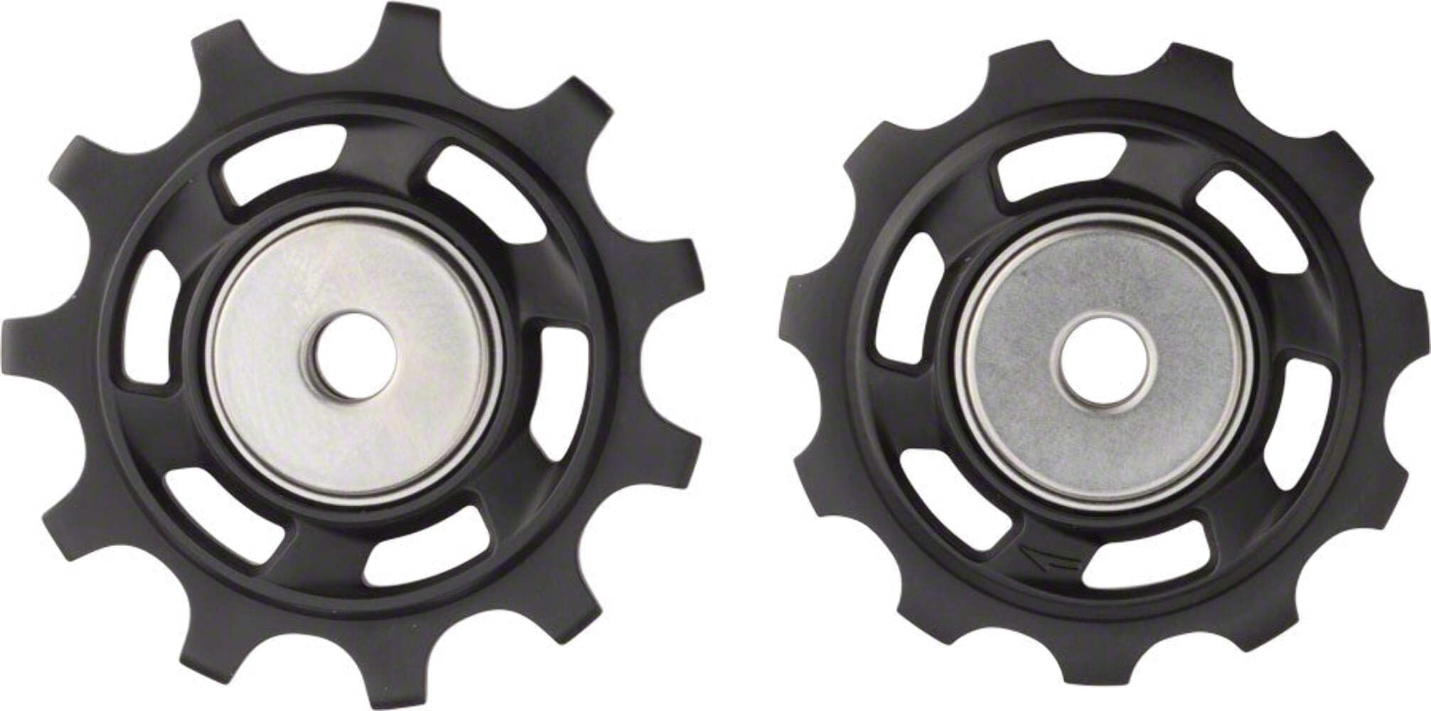 Amazon.com : Shimano XTR 11 Speed Mountain Pulley Wheel Kit Black