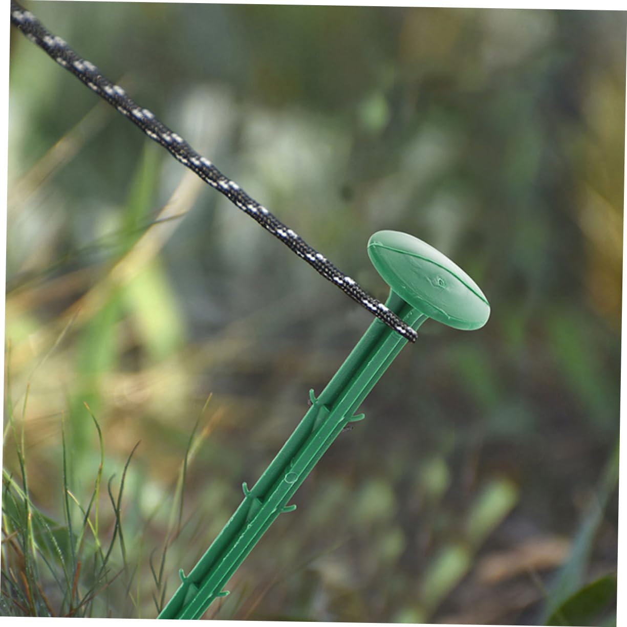 Piquets en Plastique 150 Pièces pour Fixation Jardin
