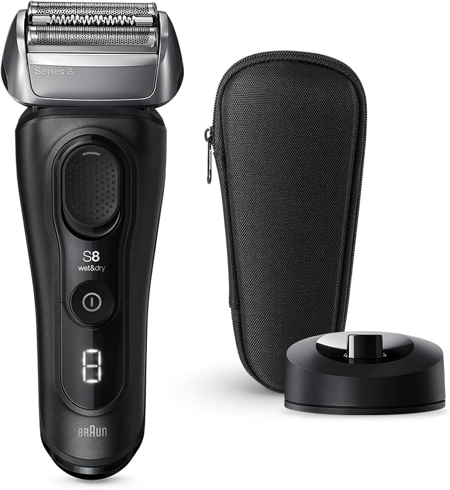 Amazon | シリーズ8 8510s 充電スタンド、シェーバーケース付き