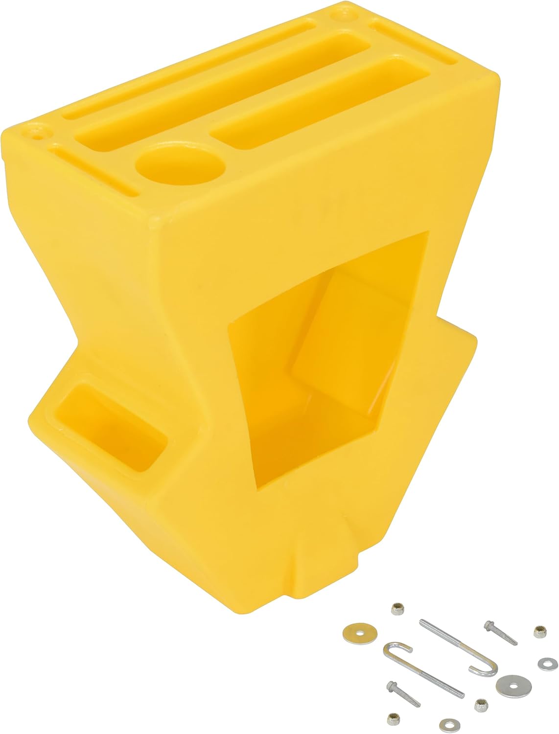 Vestil P-CADDY Virgin LDPE Pallet Truck Caddy 8-3/4 In. x 16-1/8 In. x 18-5/8 In. Yellow