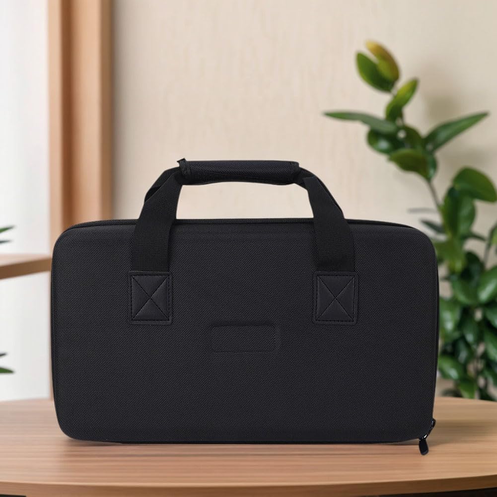 Walizka podróżna miksera, odporna na wstrząsy torba do przenoszenia kontrolera DJ dla DDJ-SB2 2-kanałowy, Czarny, 50*30*8CM, Etui podróżne do miksera