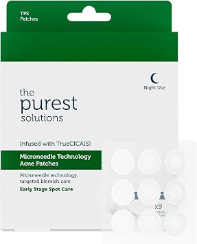 The Purest Solutions Microneedle Akne Band  9lu