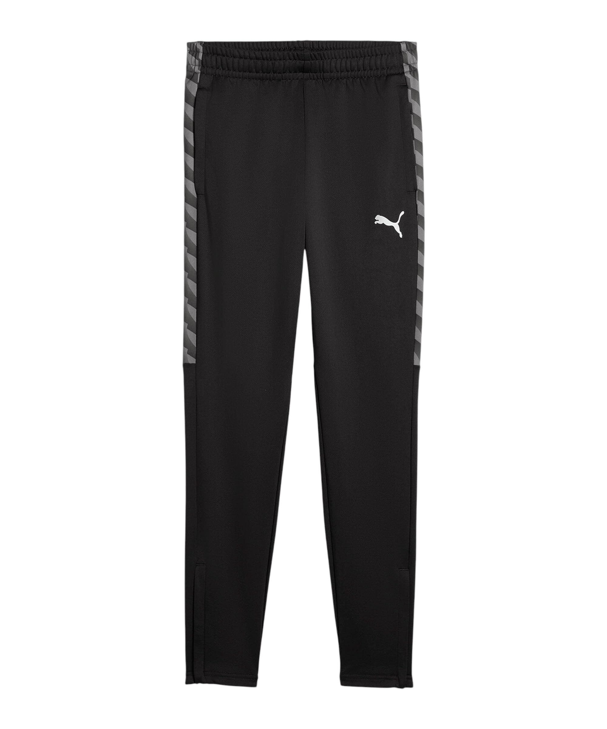 Puma Teamliga26 Training Pants Jr, Puma Black-Puma White-Flat Dark Gray