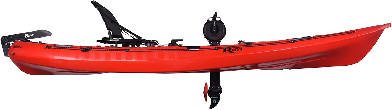 Riot Kayaks Mako 12' Fishing Kayak