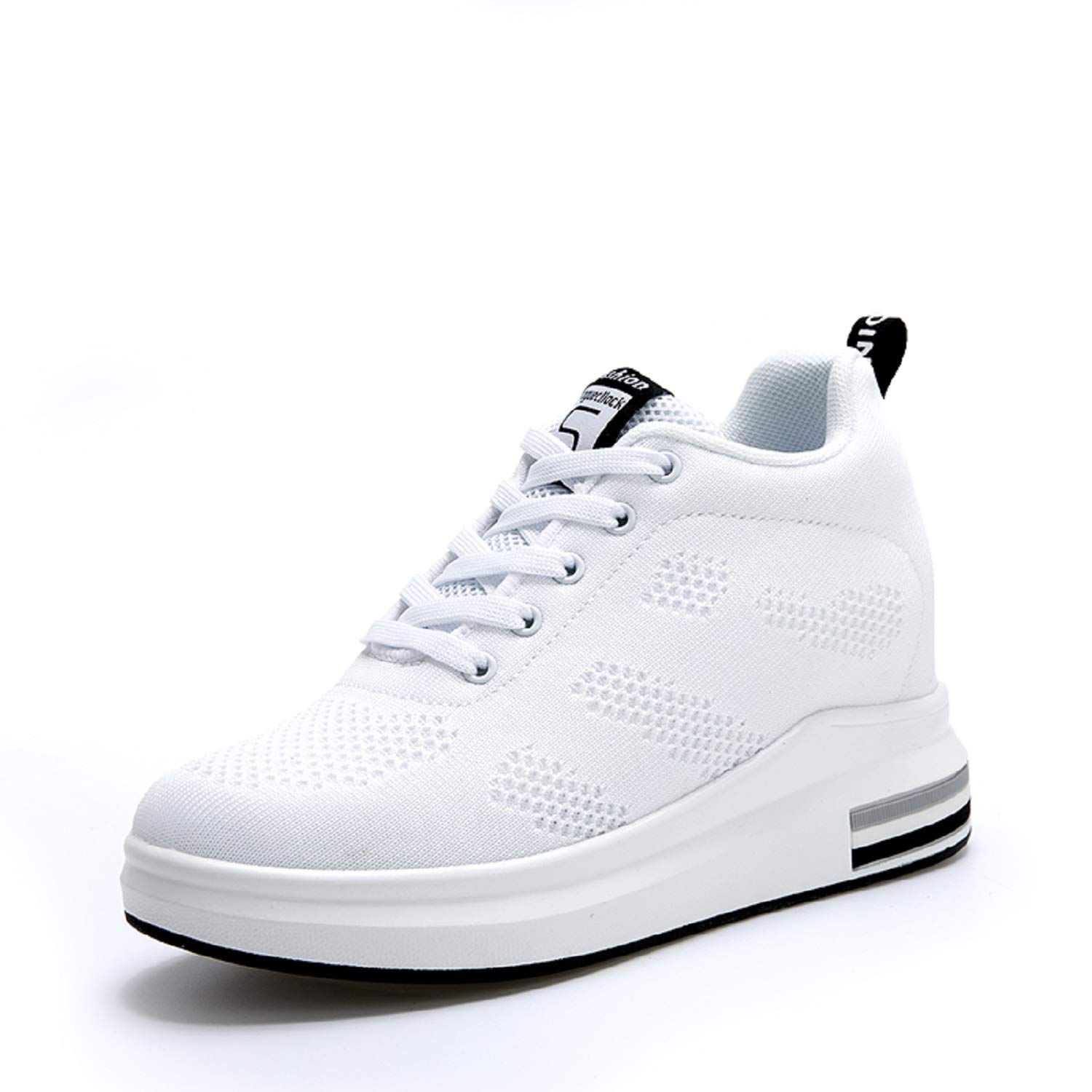 ladies hidden wedge trainers