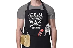 Funny Grilling Apron for Men - Sexy Chef Apron for Men -...
