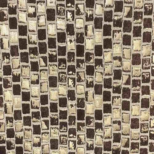 Patio Jacquard Print Metallic Fabric, 118 Inch in Width, Ideal