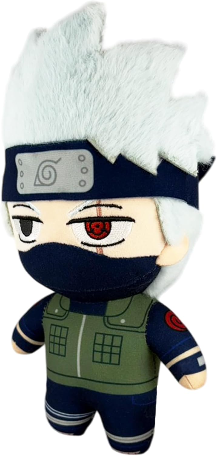 Great Eastern Entertainment Naruto - Kakashi Hatake Plush 7.5" H