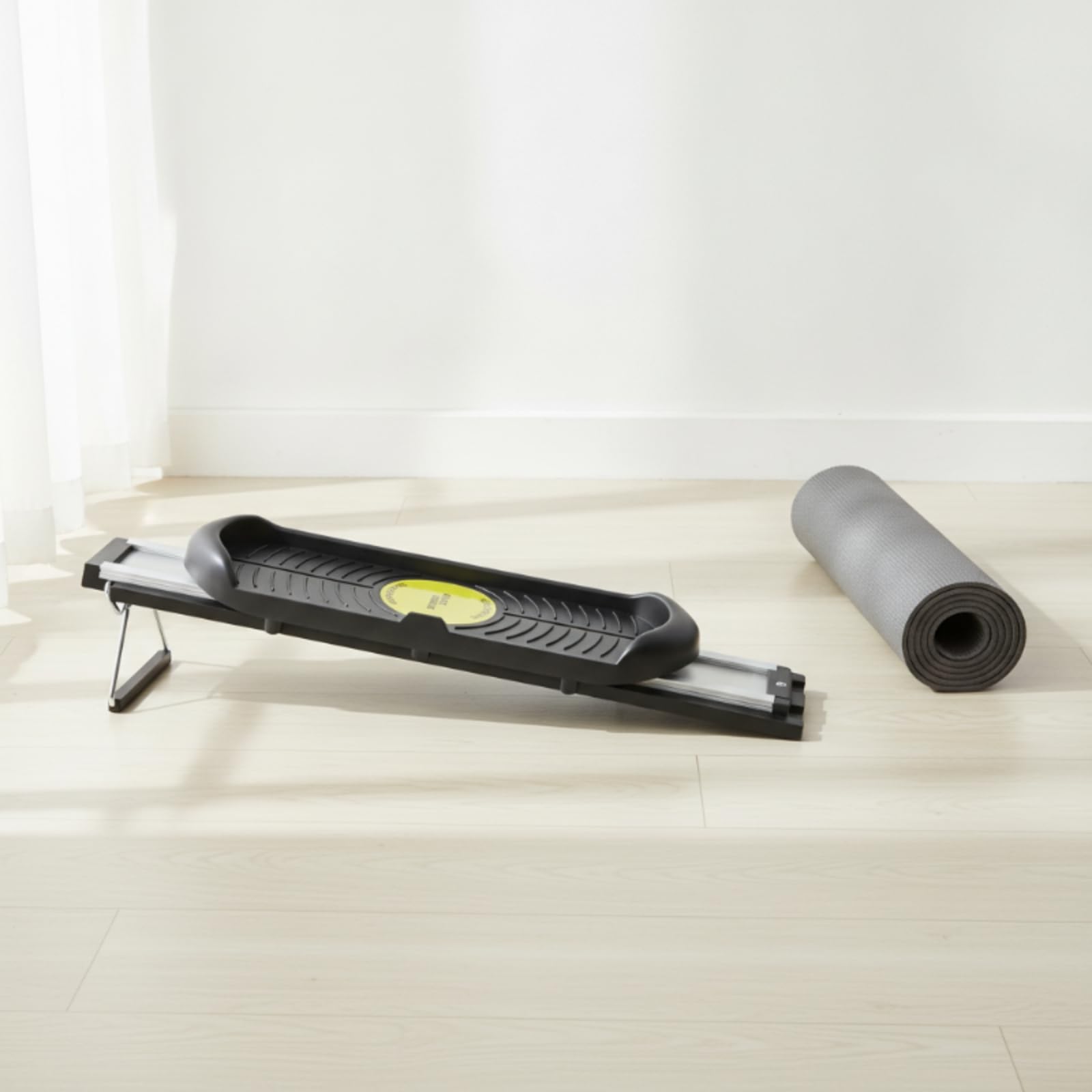 kowaku Appareil D'entraînement Coulissant Antidérapant Glisseur d'exercice Petite Taille Curseur Noyau pour Maison, Fitness à Domicile