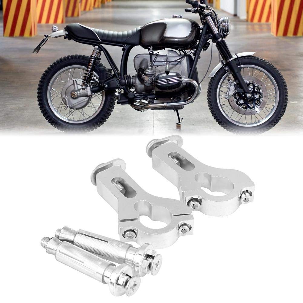 Morsetti-paramani circuit fenix kit montaggio-KIMISS 22mm lega paramani moto paramani kit montaggio morsetto grasso componente moto