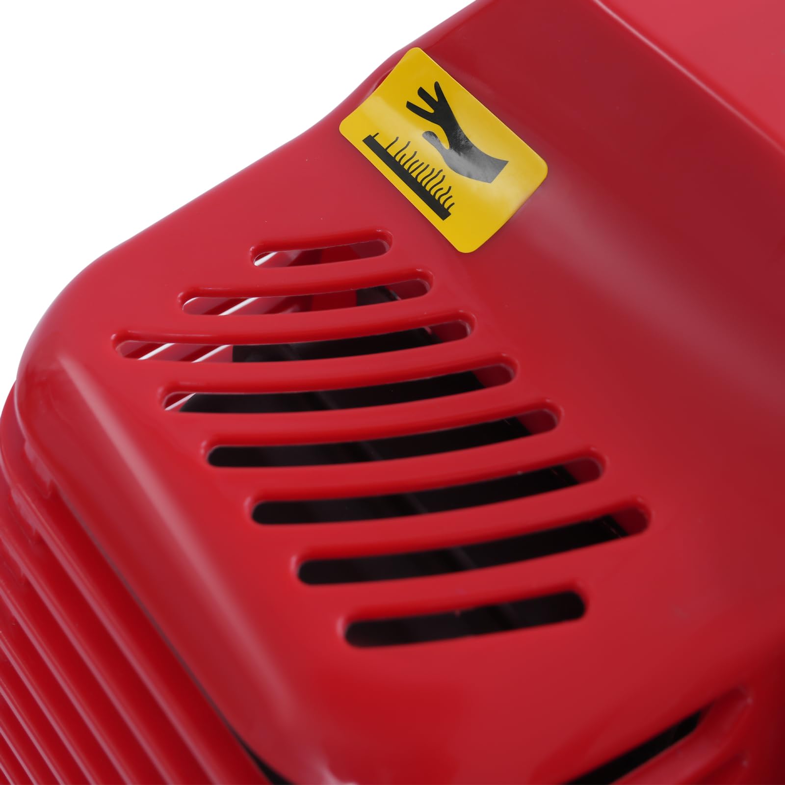 Pompa dell'acqua a benzina, 2 tempi, 1 pollice, 1,25 kW, 10 m³/H, 98 m, altezza di mandata, pompa sommergibile, pompa da giardino, pompa a benzina con tubo di ingresso da 6,56 m, colore rosso