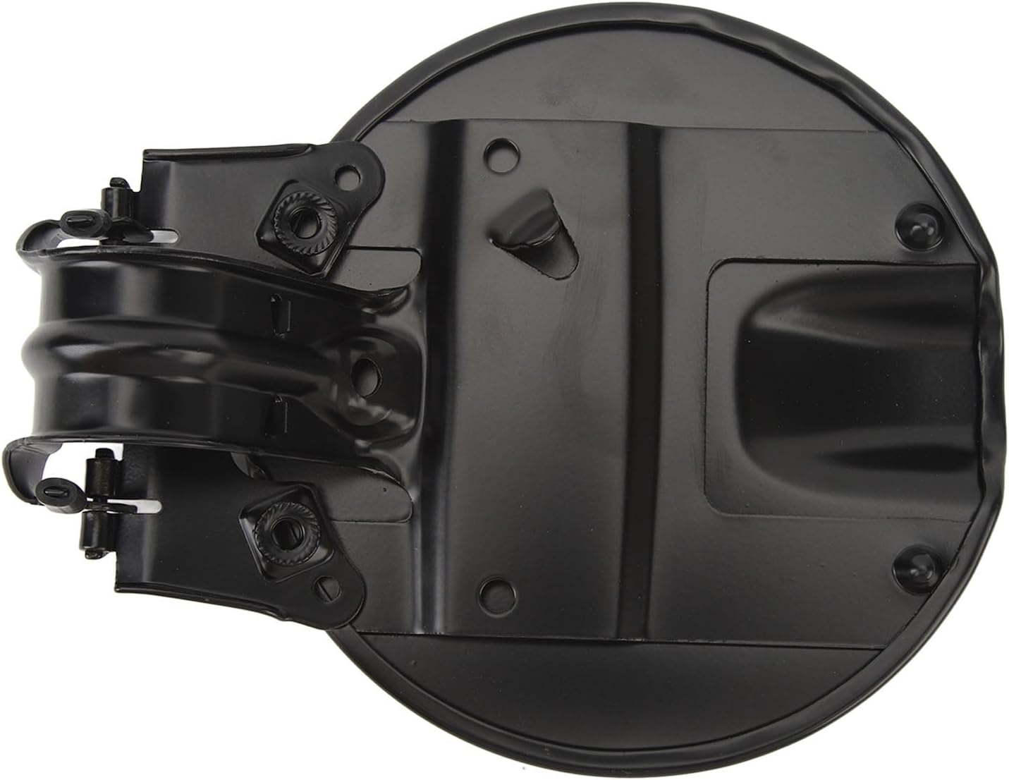 Keenso Fuel Door Cover, 10385417 Fuel Filler Door Cover Gas Cover for Colorado Canyon 2004 to 2012