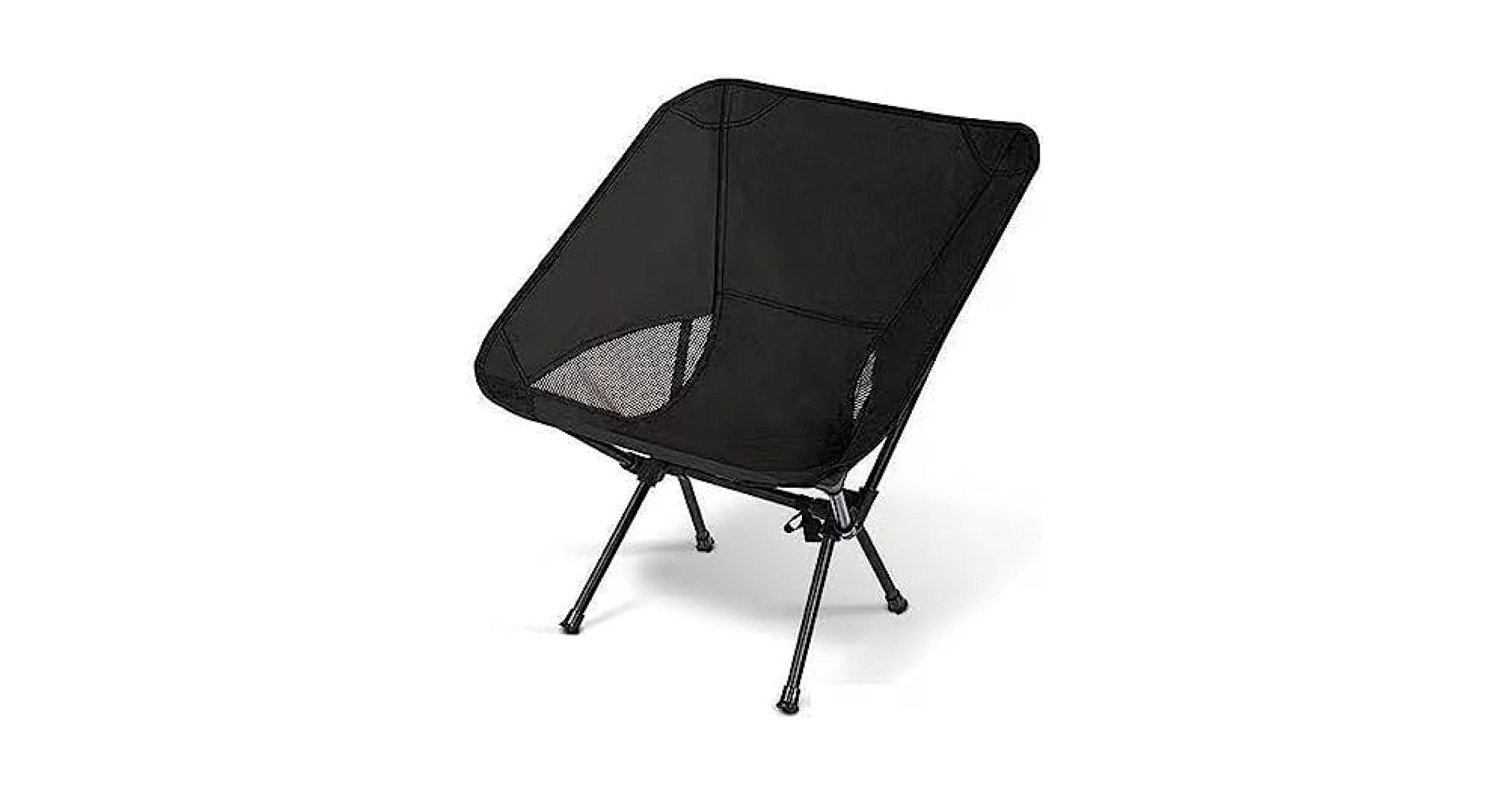 Amazon.co.jp: 2個セット アウトドアチェア キャンプ椅子 折りたたみ