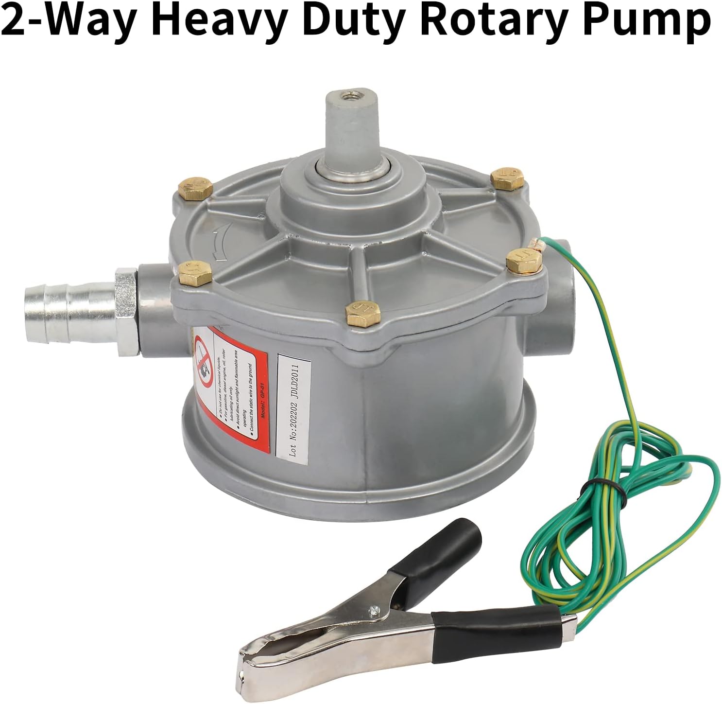 30 Gallon Fuel Caddy, Gas Caddy Storage w/Wheels & Manual Siphon Pump,Portable Diesel Fuel Transfer Storage Tank for ATV Car Mowers Tractors Boats Automobiles Red