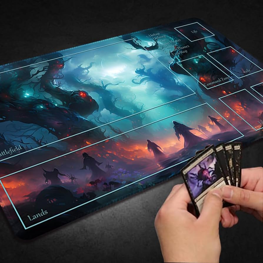 MTGプレイマット 3点セット 61r2fdKJmrL._AC_UF894,