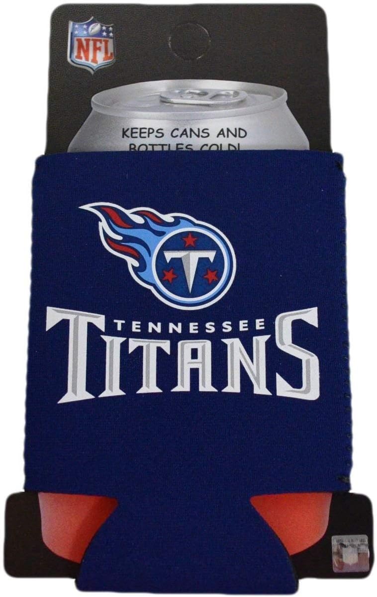 LA Auto Gear Tennessee Titans NFL Team Logo Sports Drink Beer Water Soda Beverage Can Insulated Picnic Outdoor Party Beach BBQ Kooler Can Cooler - 12oz Classic Can : Sports & Outdoors