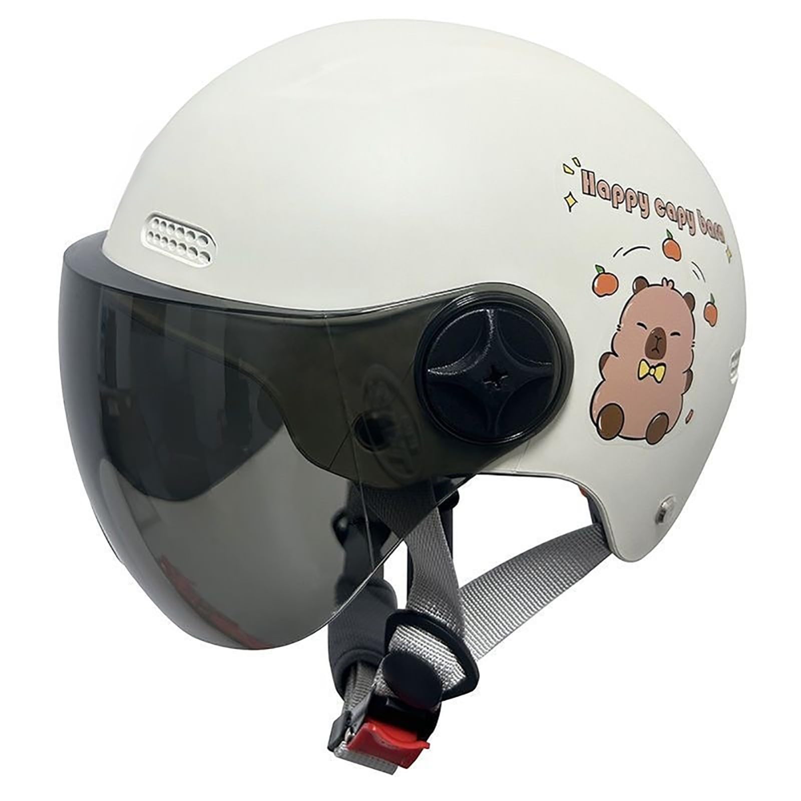 Kask rowerowy dla dzieci w wieku 3-12 lat, dla chłopców i dziewczynek, kask rowerowy na każdą pogodę, lekki i oddychający design