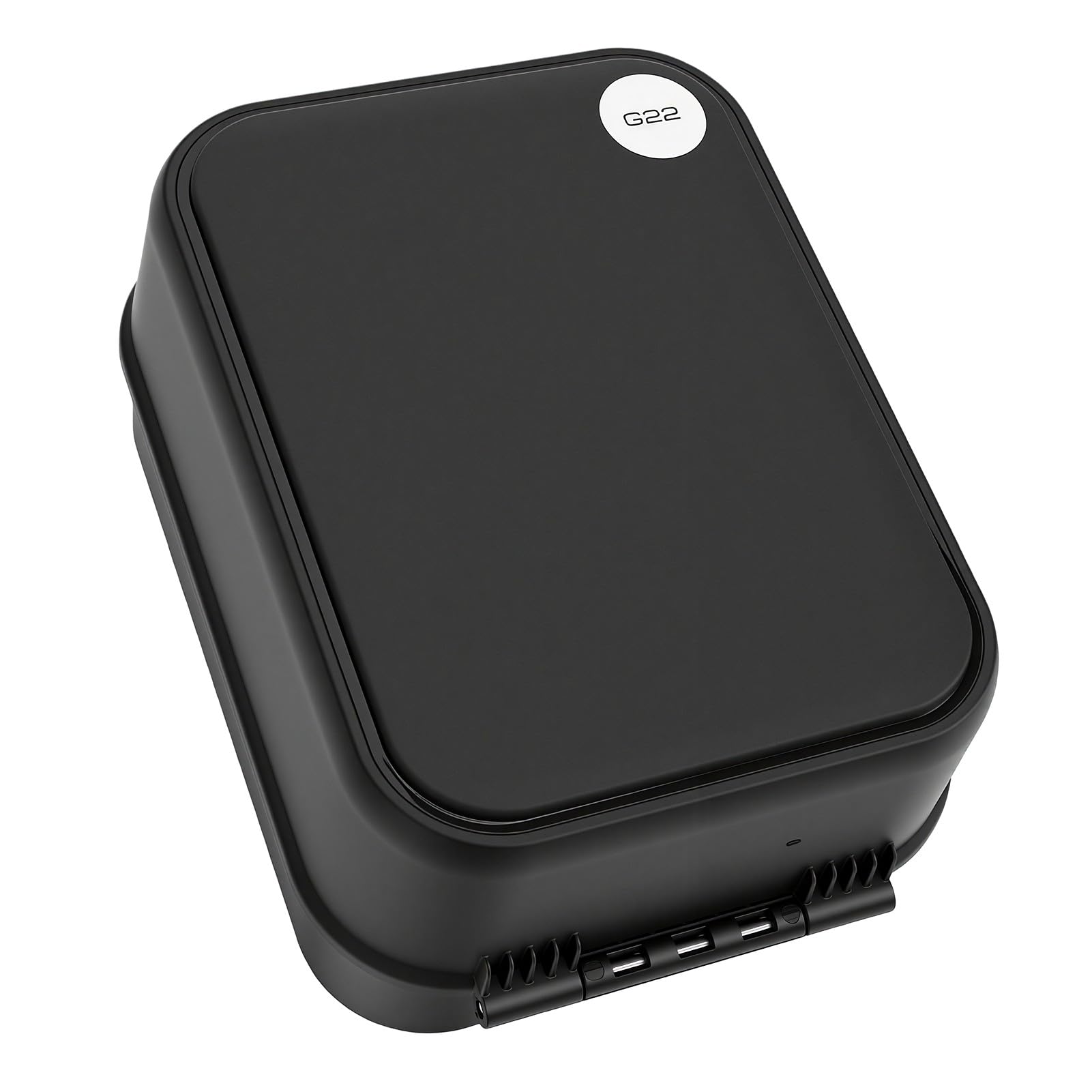 FTVOGUE Bluetooth Skrzynka na Klucze, Wydajne Zarządzanie Kluczami, for | Konstrukcja ze stopu aluminium, Łatwe metody udostępniania kluczy, Obsługuje 7 kluczy, Instalacja na zewnątrz, Do użytku na