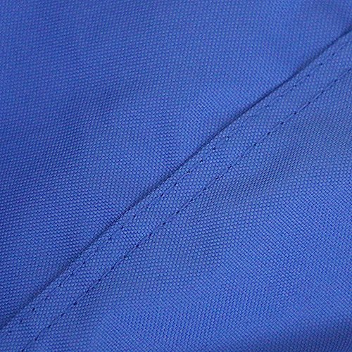 MSC Heavy Duty Oxford Ployester Made Trailerable Boat Cover,Fits V-Hull,Tri-Hull, Runabout Boat Cover (Pacific Blue, Model AA - Length:12'-14' Beam Width: up to 68")