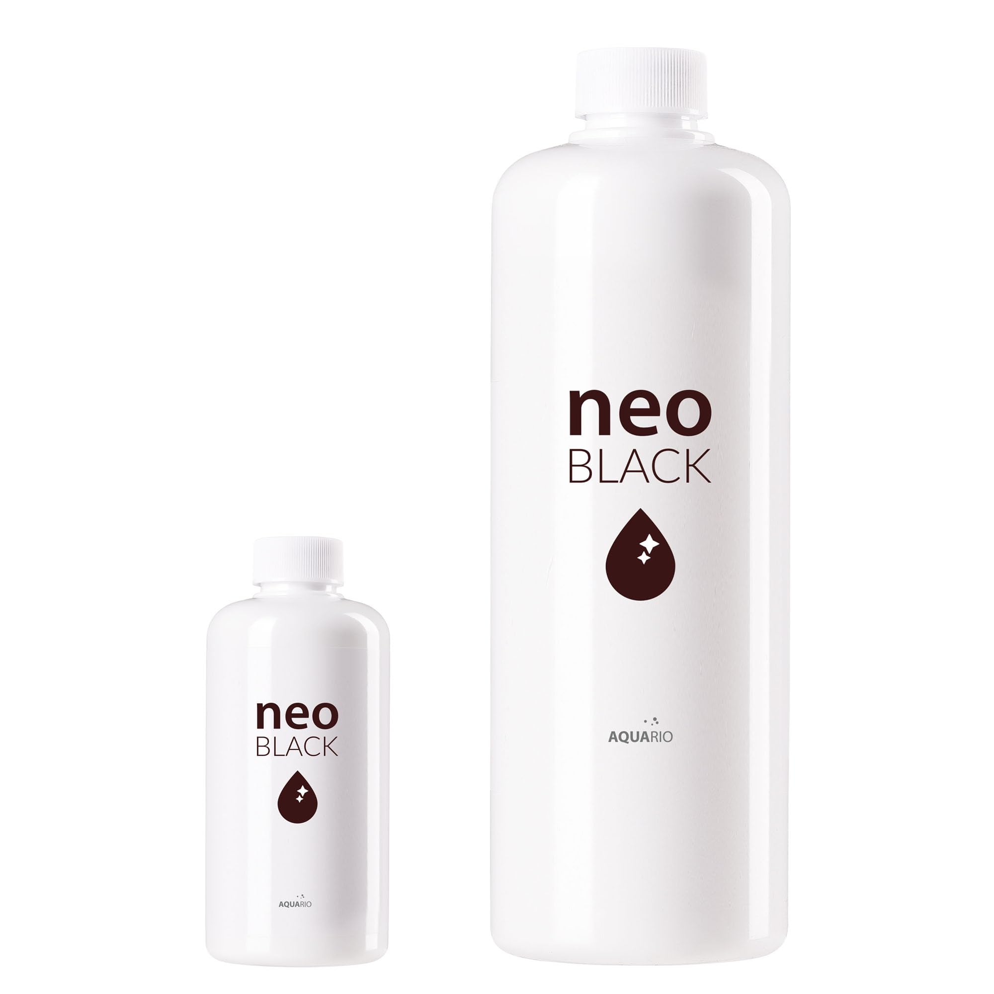 Aquario Neo Black - Blackwater Aquarium Conditioner for Freshwater Planted Aquariums - Promotes Spawning &amp; Plant Growth for Biotope Aquariums - Liquid Humic &amp; Fulvic Acid Fish Tank Conditioner- 1000ml