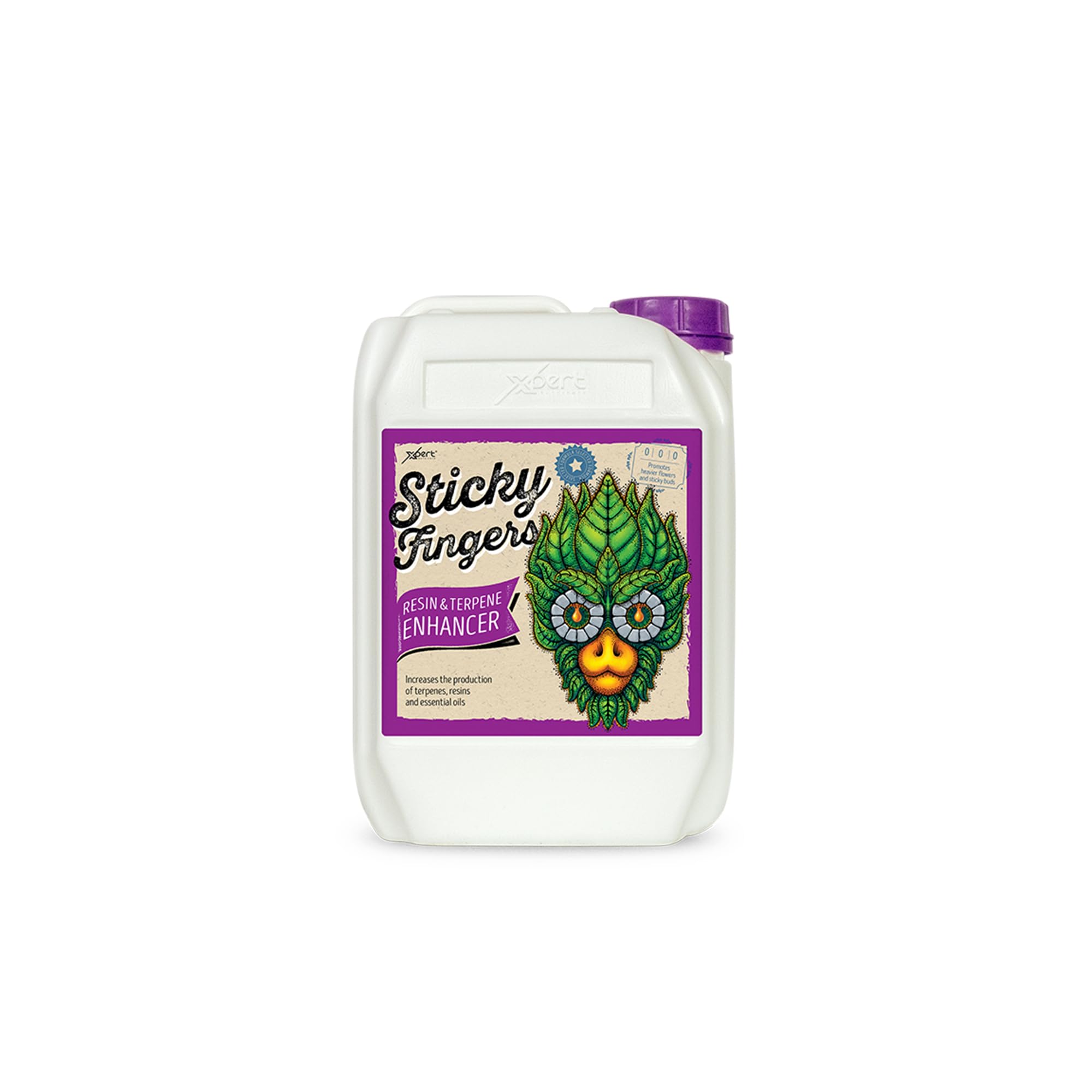 Sticky Fingers - Stymulator wzmacniający kwitnienie na bazie żywicy kwitnącej i wzmacniacza terpenowego (5L)