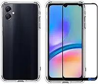 Pelicula para A05s Tela de 6.7 e Capa Capinha Anti Impacto Compatível Samsung Galaxy A05s - SMART E CASE